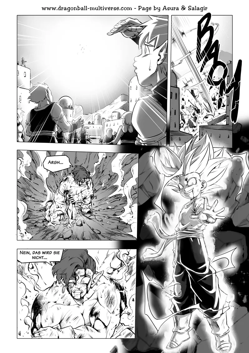 Read Dragon Ball Multiverse DE Manga Online