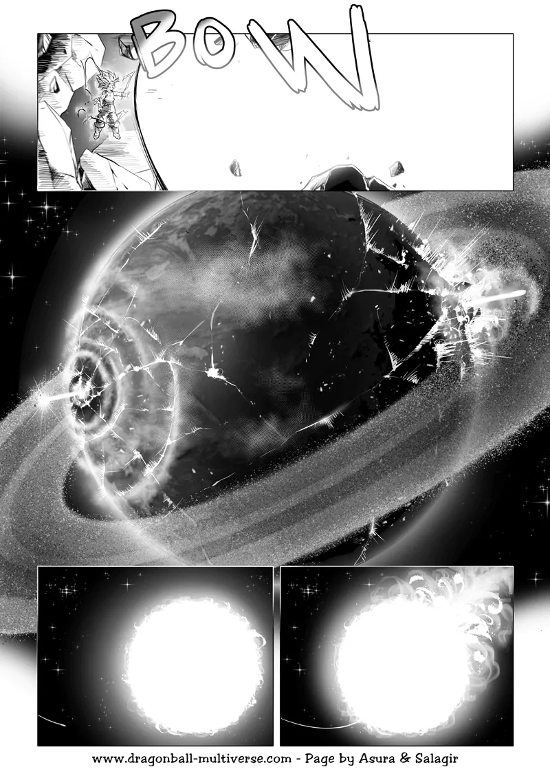 Read Dragon Ball Multiverse DE Manga Online