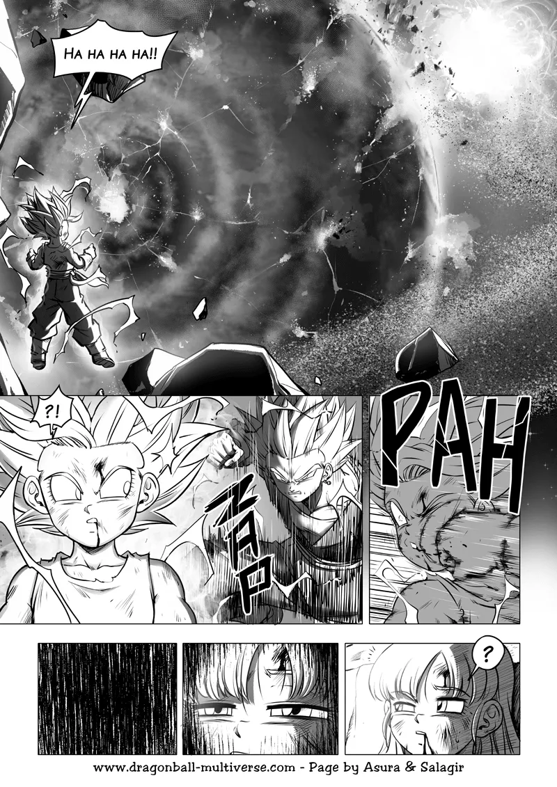 Read Dragon Ball Multiverse DE Manga Online