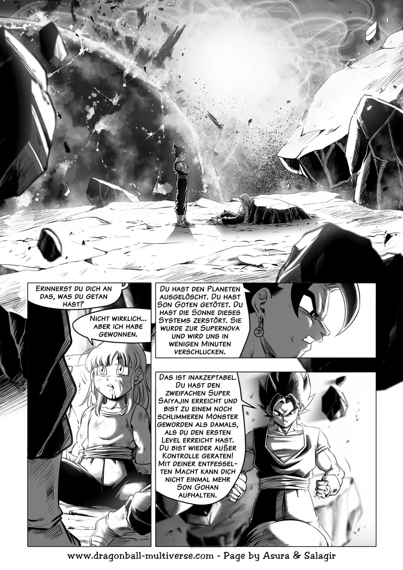 Read Dragon Ball Multiverse DE Manga Online
