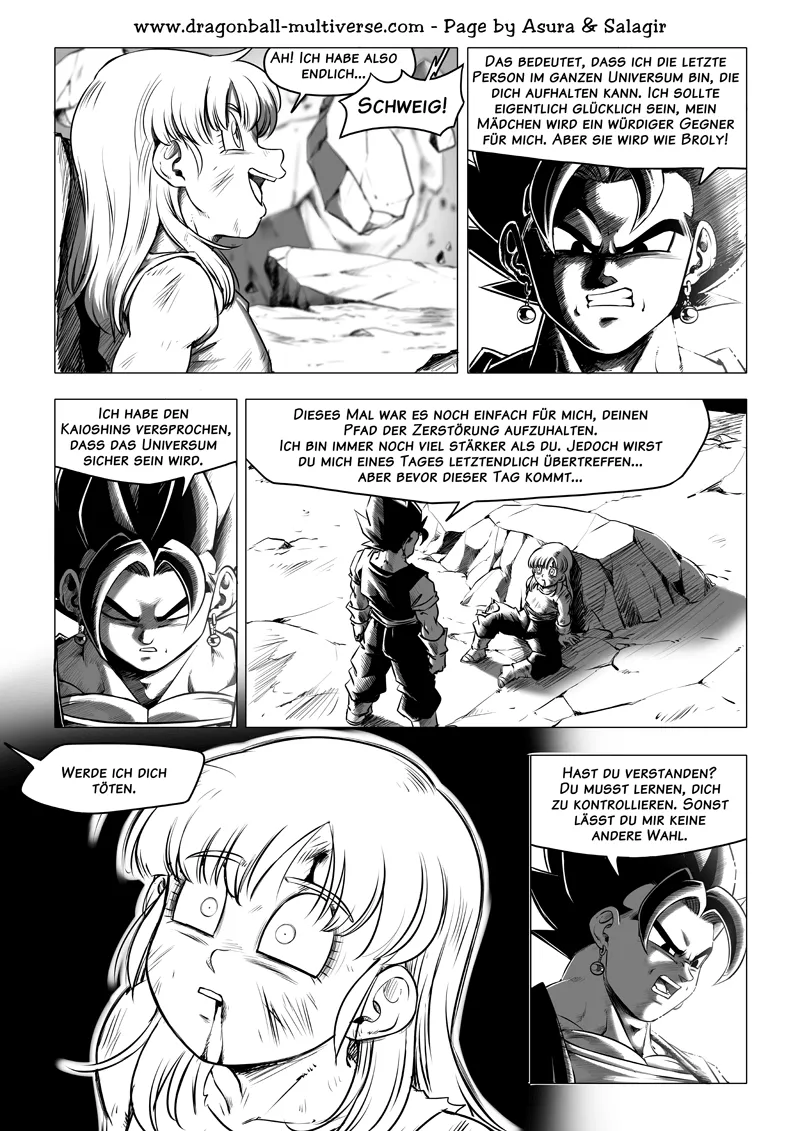 Read Dragon Ball Multiverse DE Manga Online