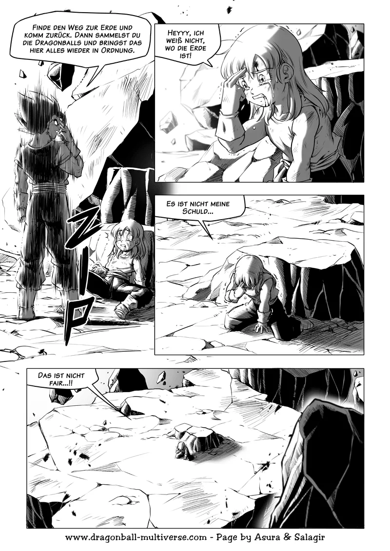 Read Dragon Ball Multiverse DE Manga Online