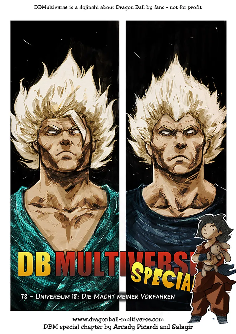 Read Dragon Ball Multiverse DE Manga Online