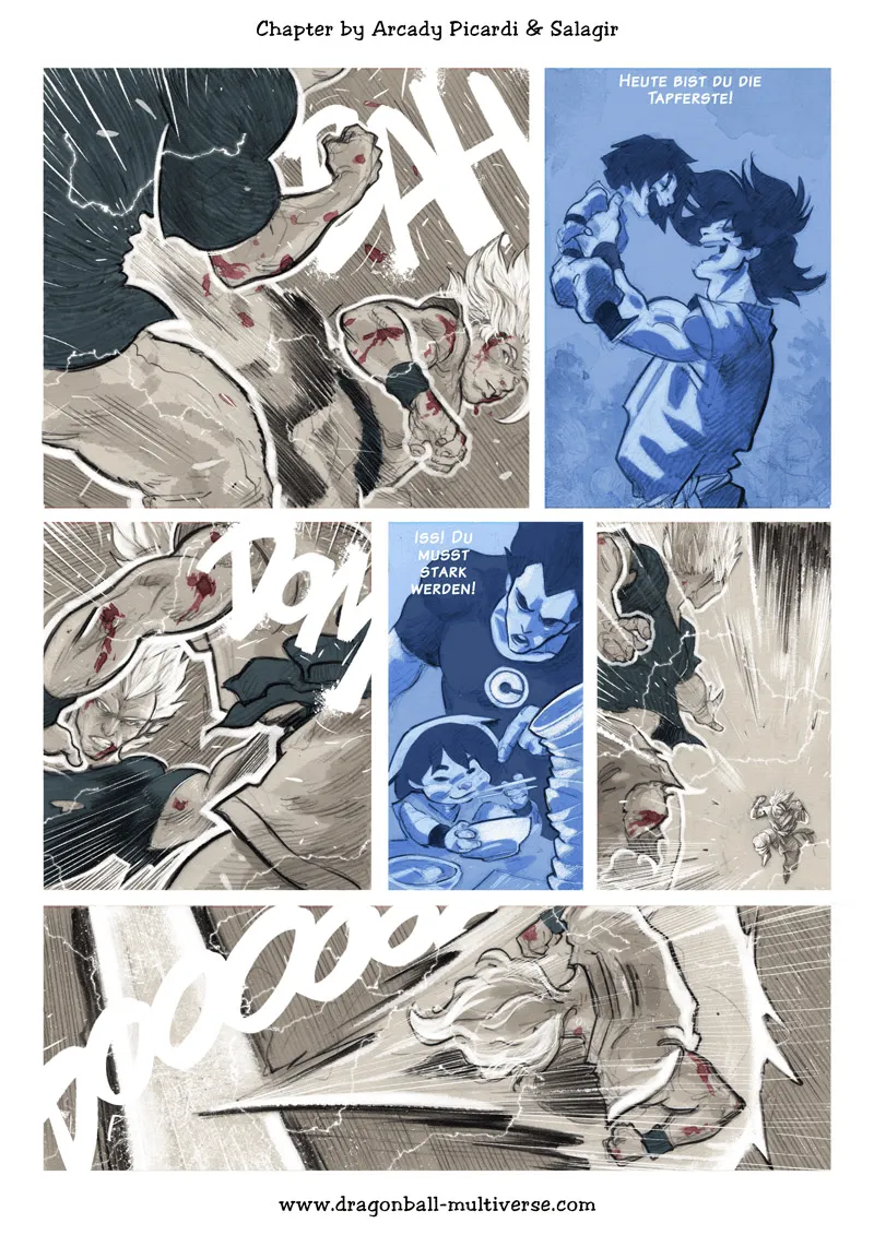 Read Dragon Ball Multiverse DE Manga Online