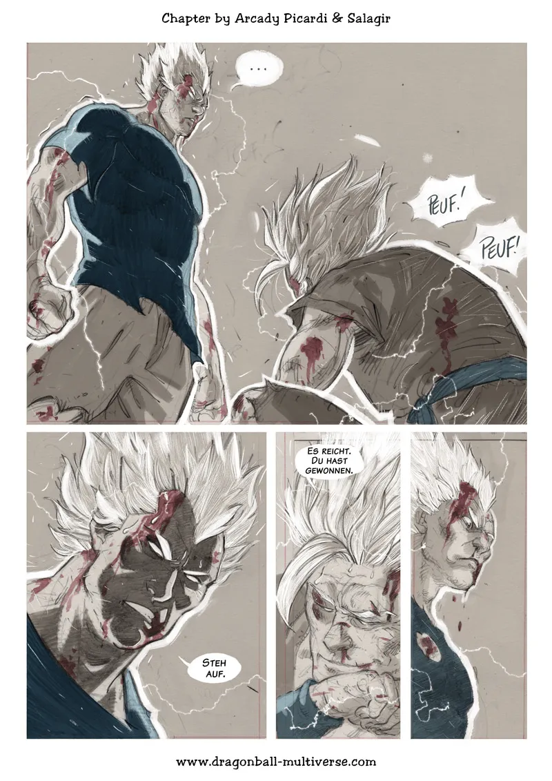 Read Dragon Ball Multiverse DE Manga Online