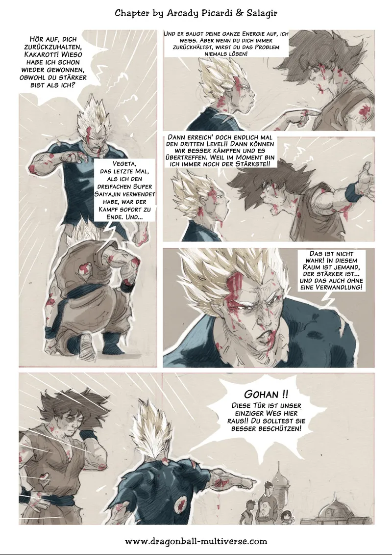 Read Dragon Ball Multiverse DE Manga Online