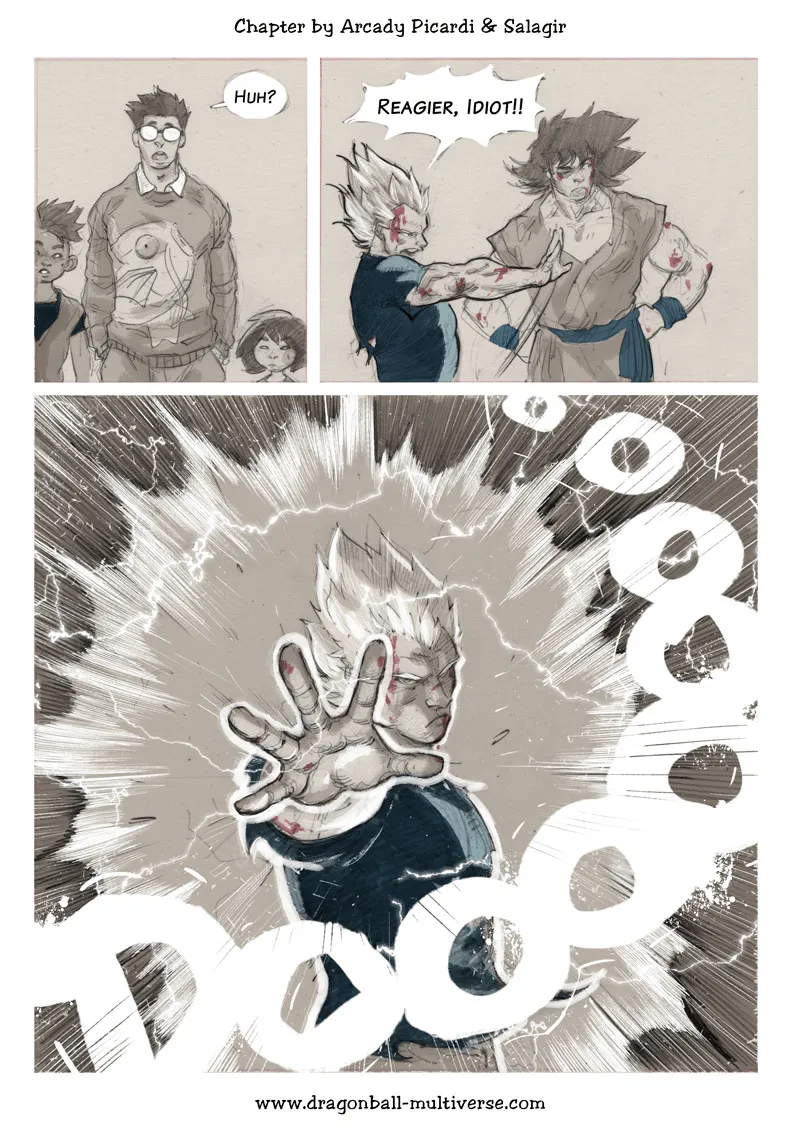 Read Dragon Ball Multiverse DE Manga Online