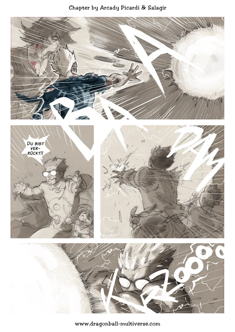 Read Dragon Ball Multiverse DE Manga Online
