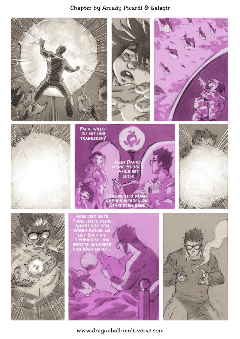 Read Dragon Ball Multiverse DE Manga Online