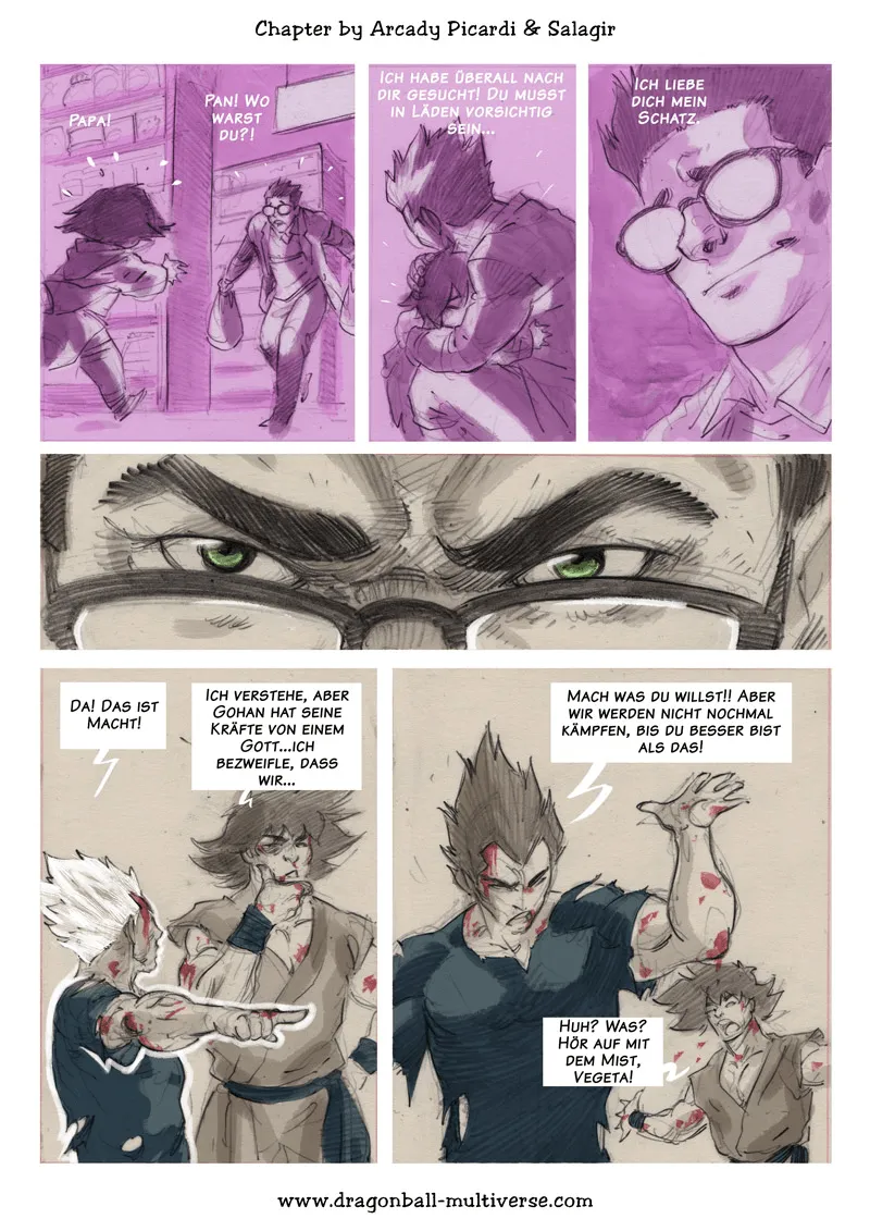 Read Dragon Ball Multiverse DE Manga Online