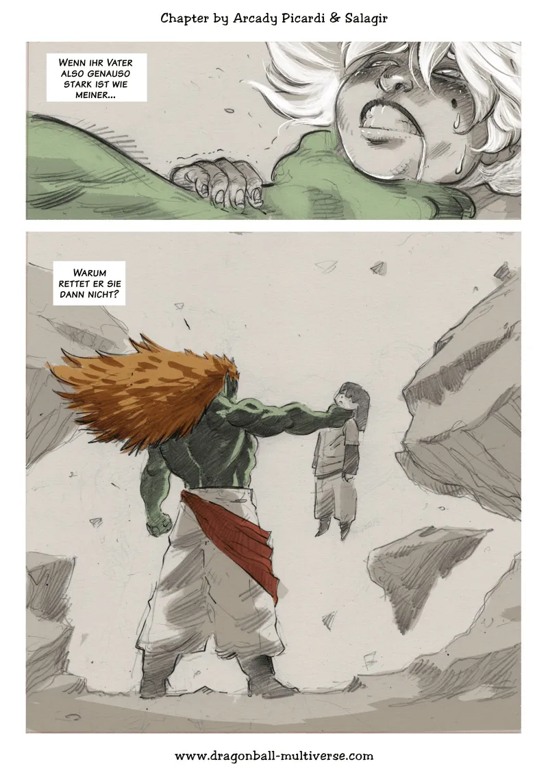 Read Dragon Ball Multiverse DE Manga Online