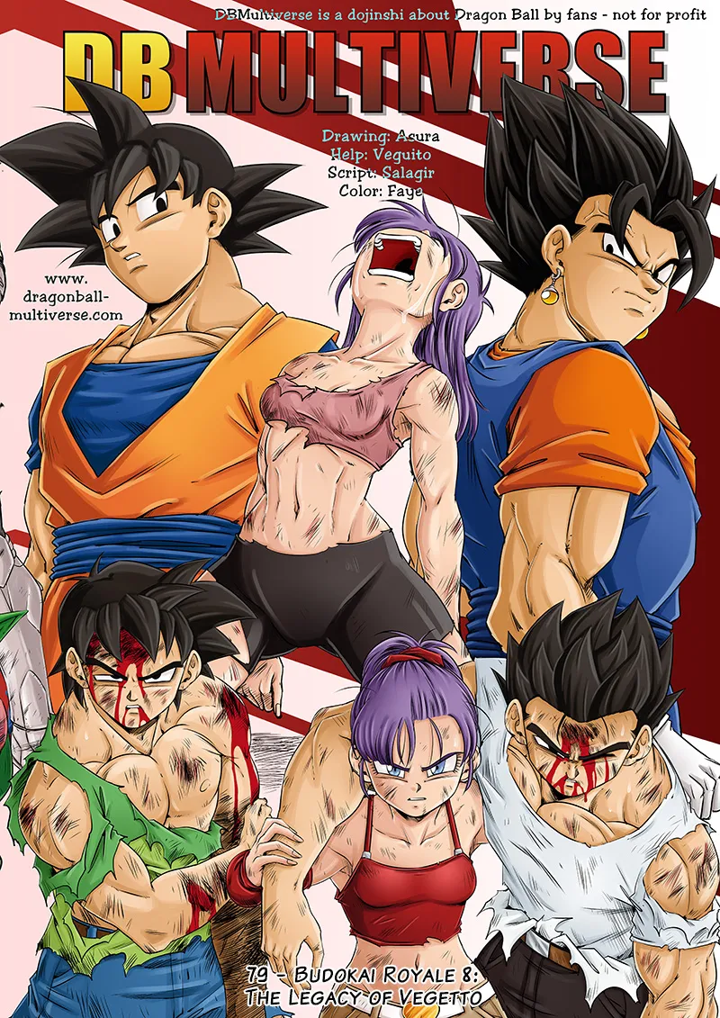 Read Dragon Ball Multiverse DE Manga Online
