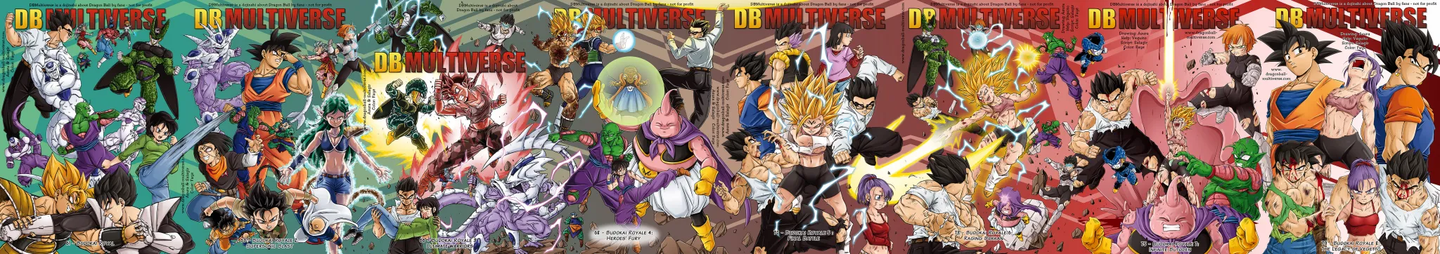 Read Dragon Ball Multiverse DE Manga Online