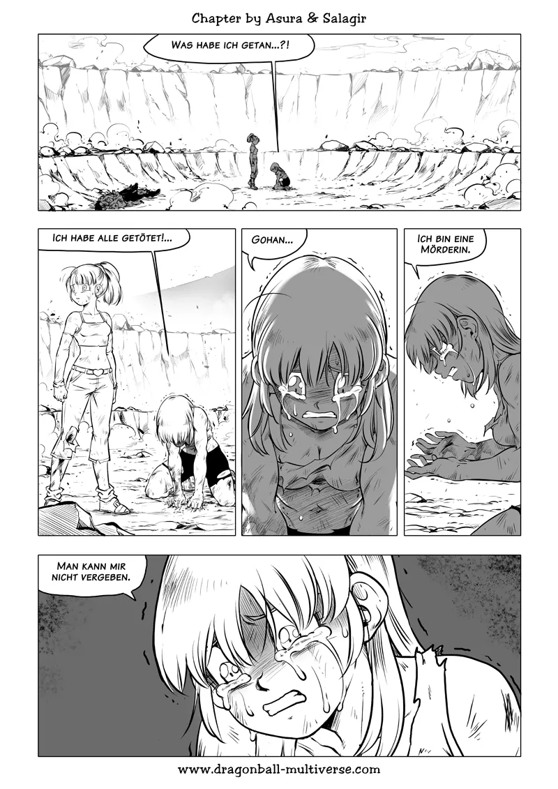 Read Dragon Ball Multiverse DE Manga Online