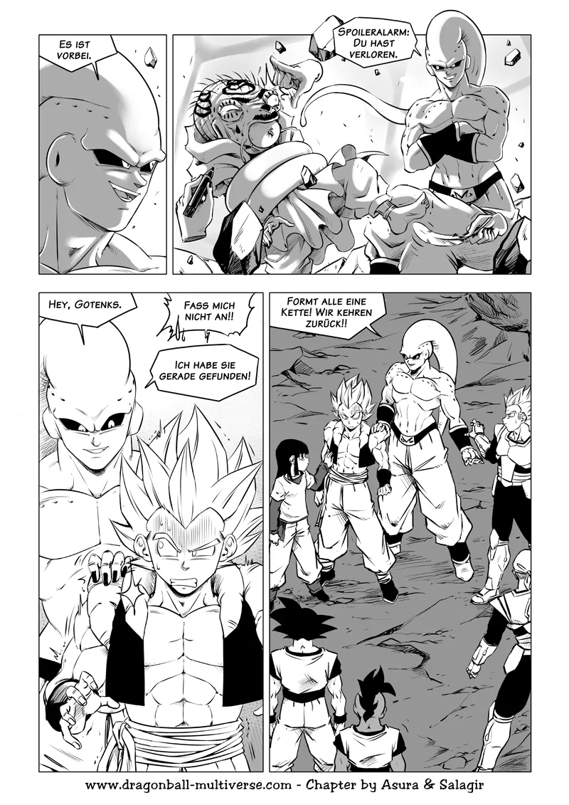 Read Dragon Ball Multiverse DE Manga Online