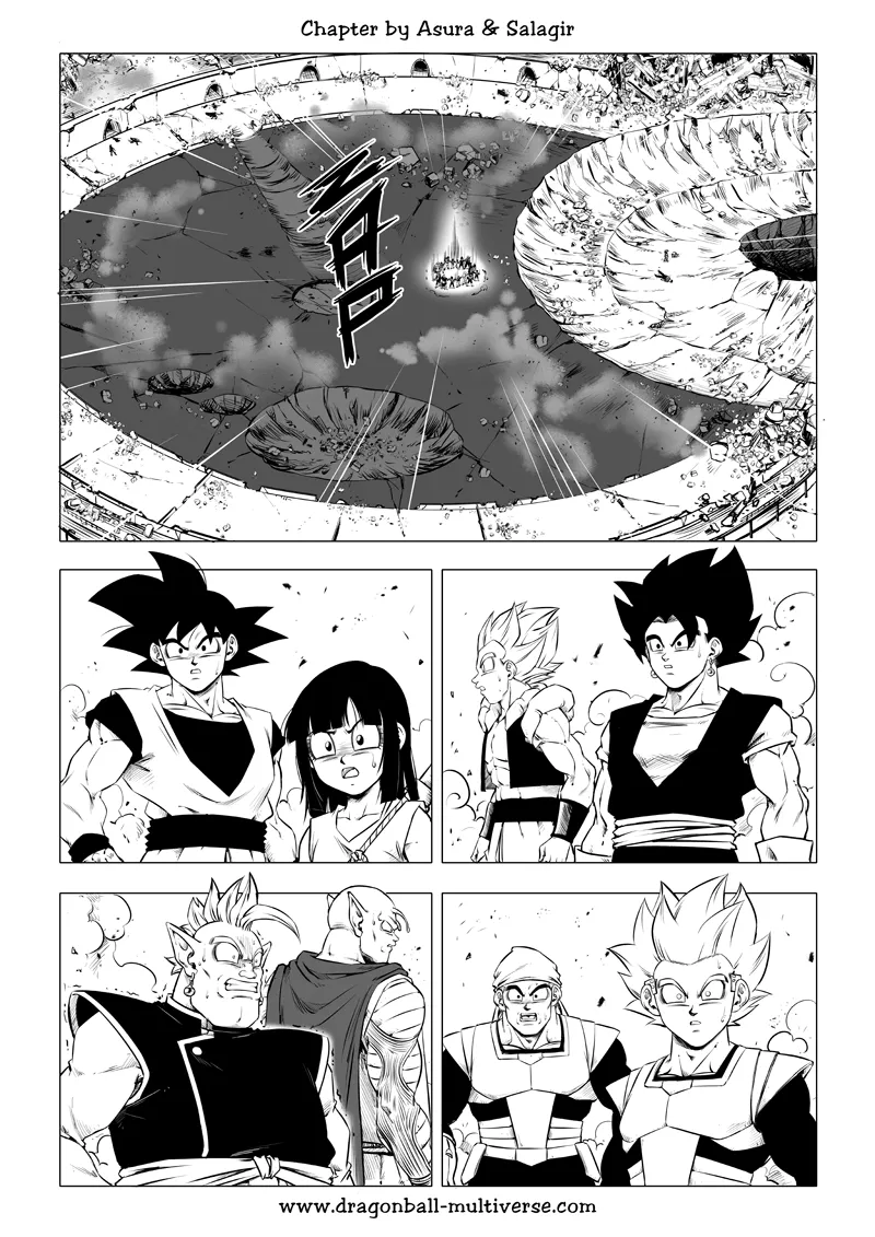 Read Dragon Ball Multiverse DE Manga Online