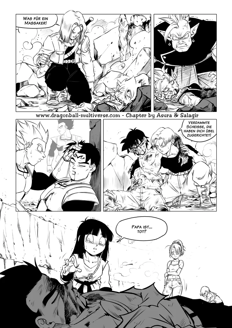 Read Dragon Ball Multiverse DE Manga Online
