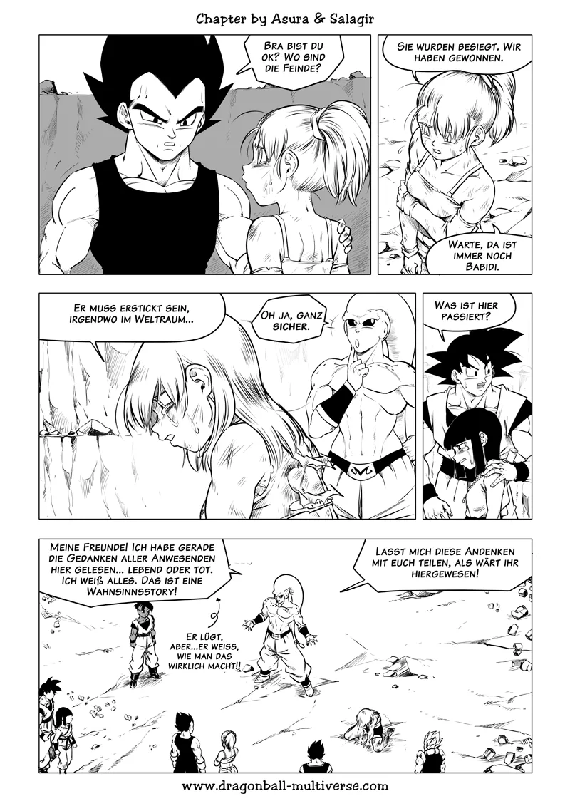 Read Dragon Ball Multiverse DE Manga Online