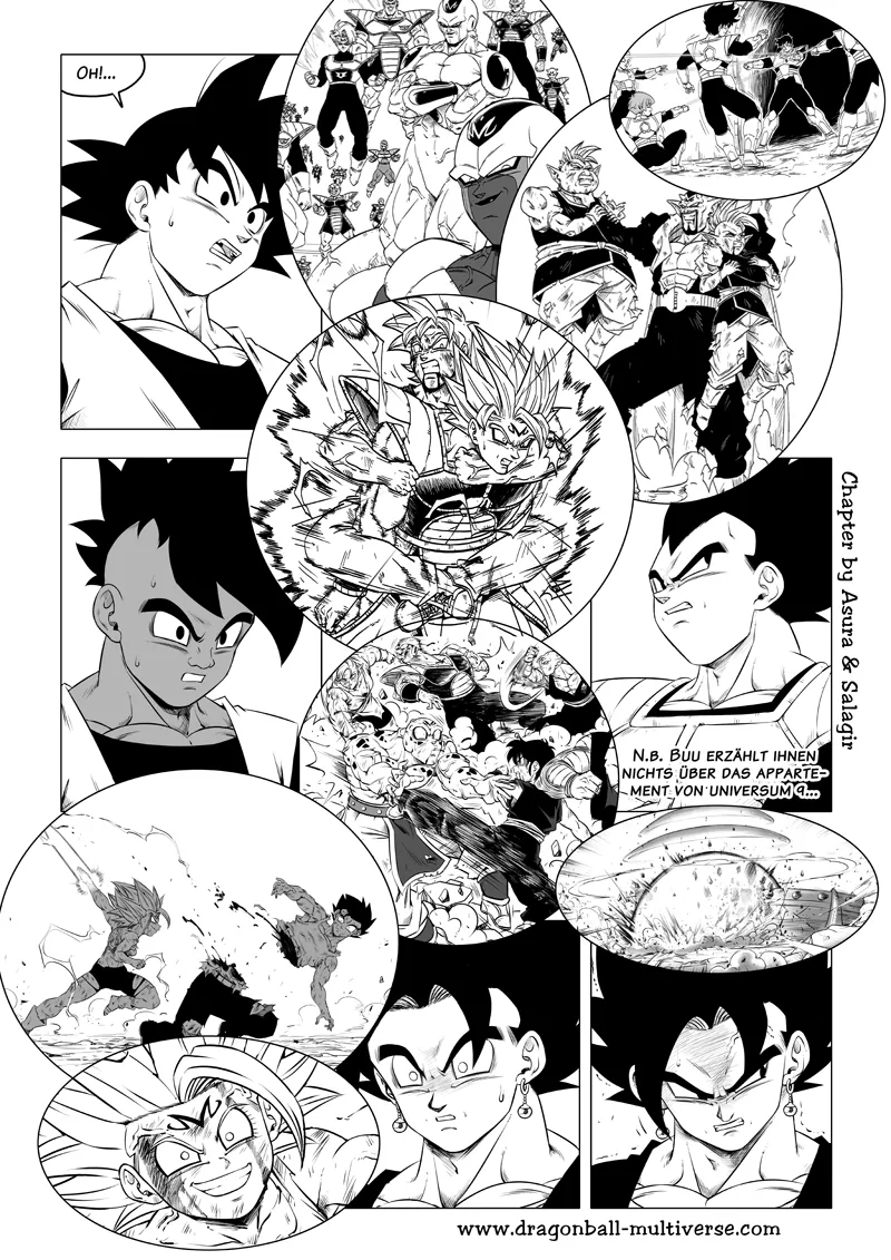 Read Dragon Ball Multiverse DE Manga Online