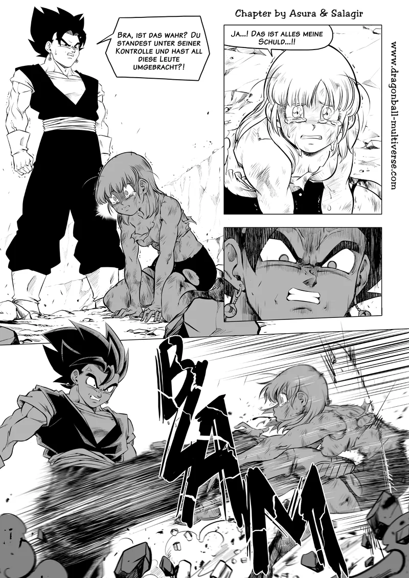 Read Dragon Ball Multiverse DE Manga Online