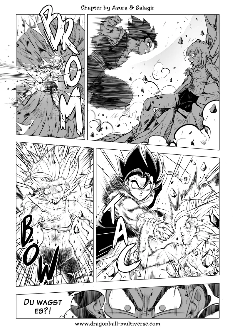 Read Dragon Ball Multiverse DE Manga Online