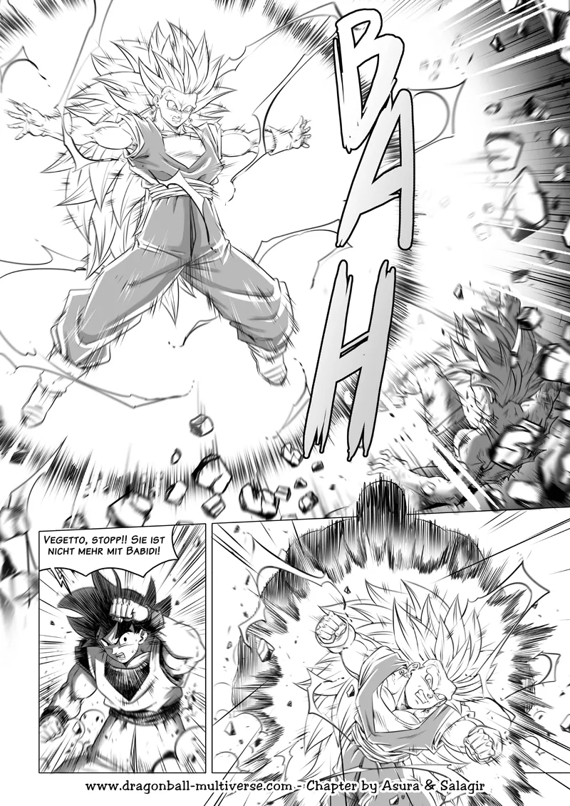 Read Dragon Ball Multiverse DE Manga Online