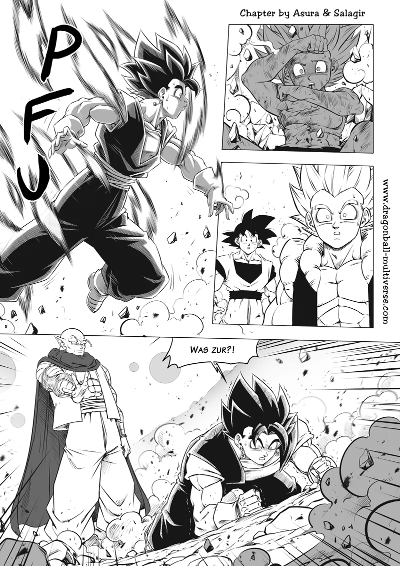 Read Dragon Ball Multiverse DE Manga Online