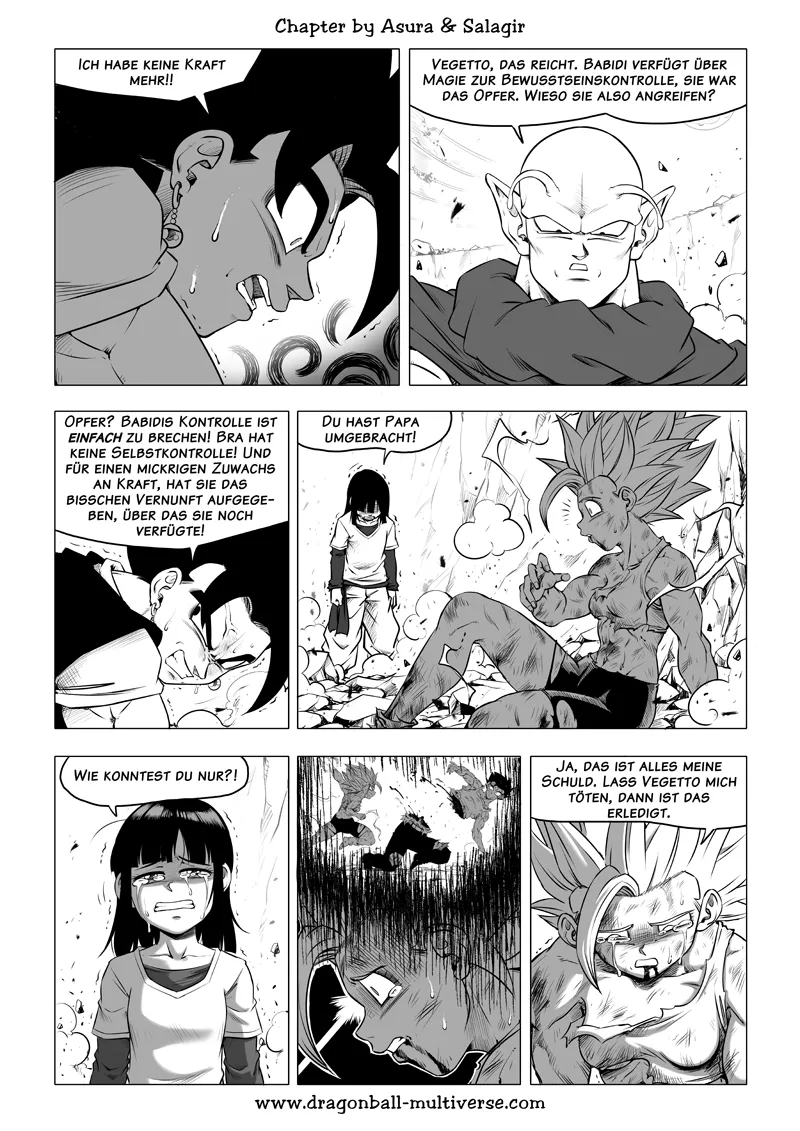Read Dragon Ball Multiverse DE Manga Online
