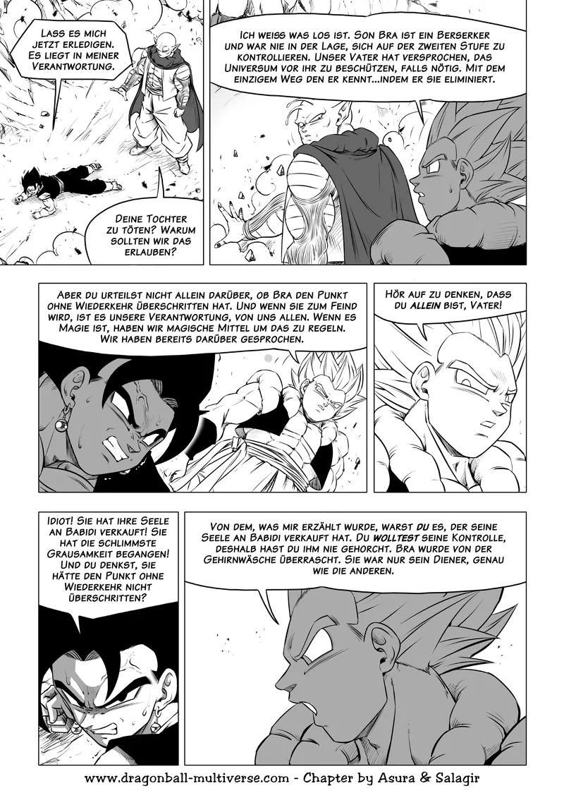 Read Dragon Ball Multiverse DE Manga Online
