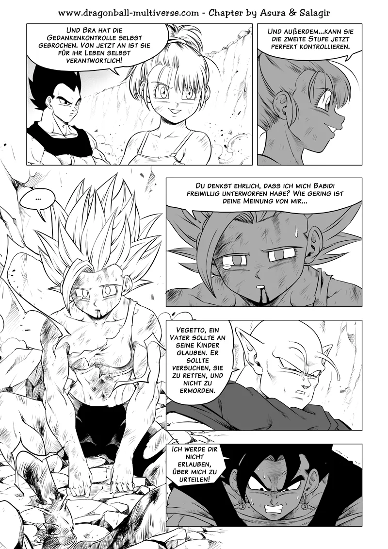 Read Dragon Ball Multiverse DE Manga Online