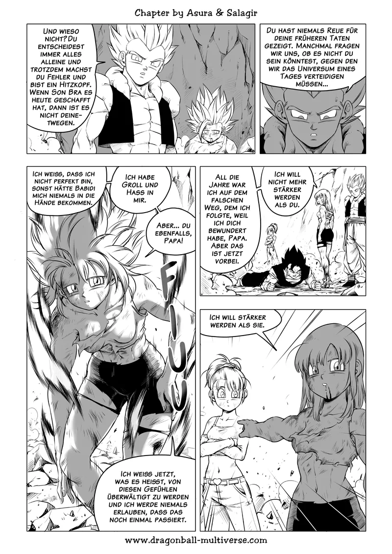 Read Dragon Ball Multiverse DE Manga Online