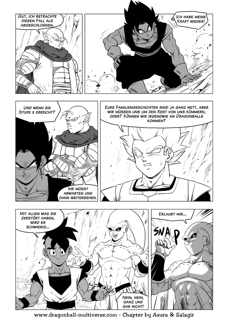 Read Dragon Ball Multiverse DE Manga Online