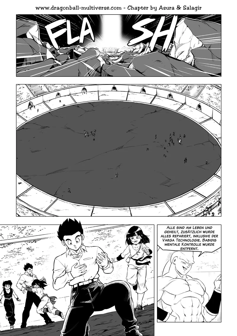 Read Dragon Ball Multiverse DE Manga Online