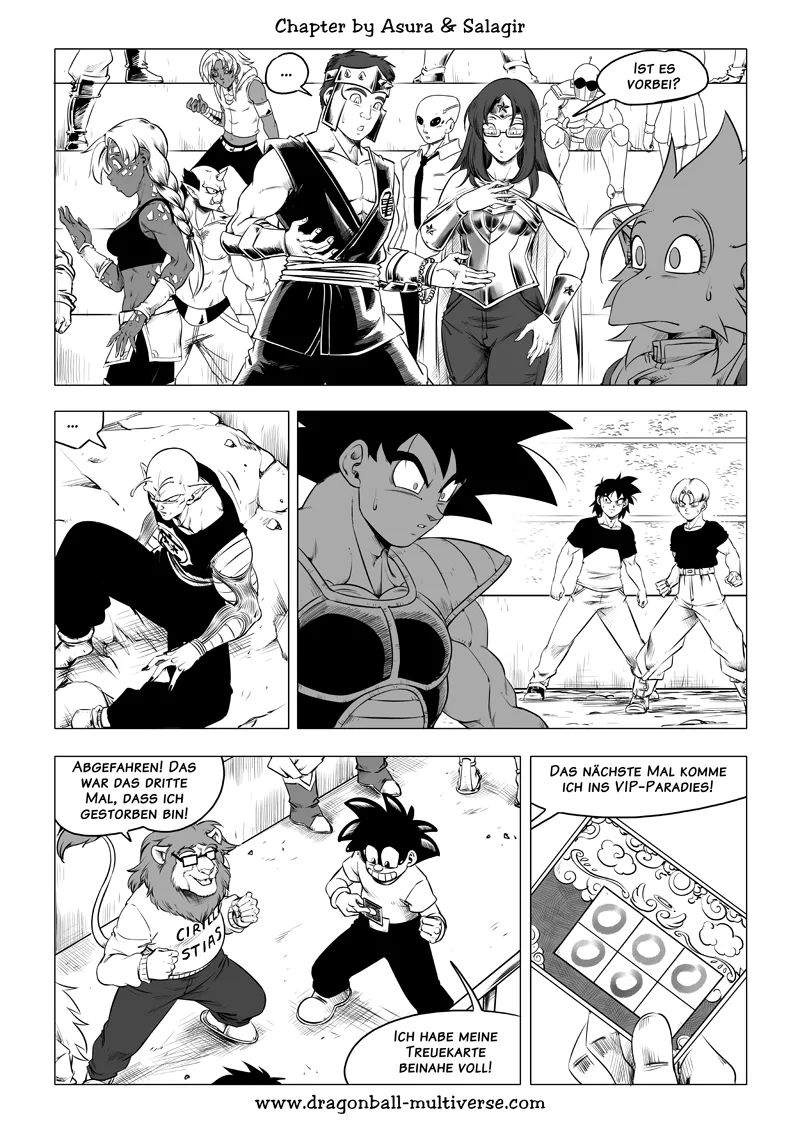 Read Dragon Ball Multiverse DE Manga Online