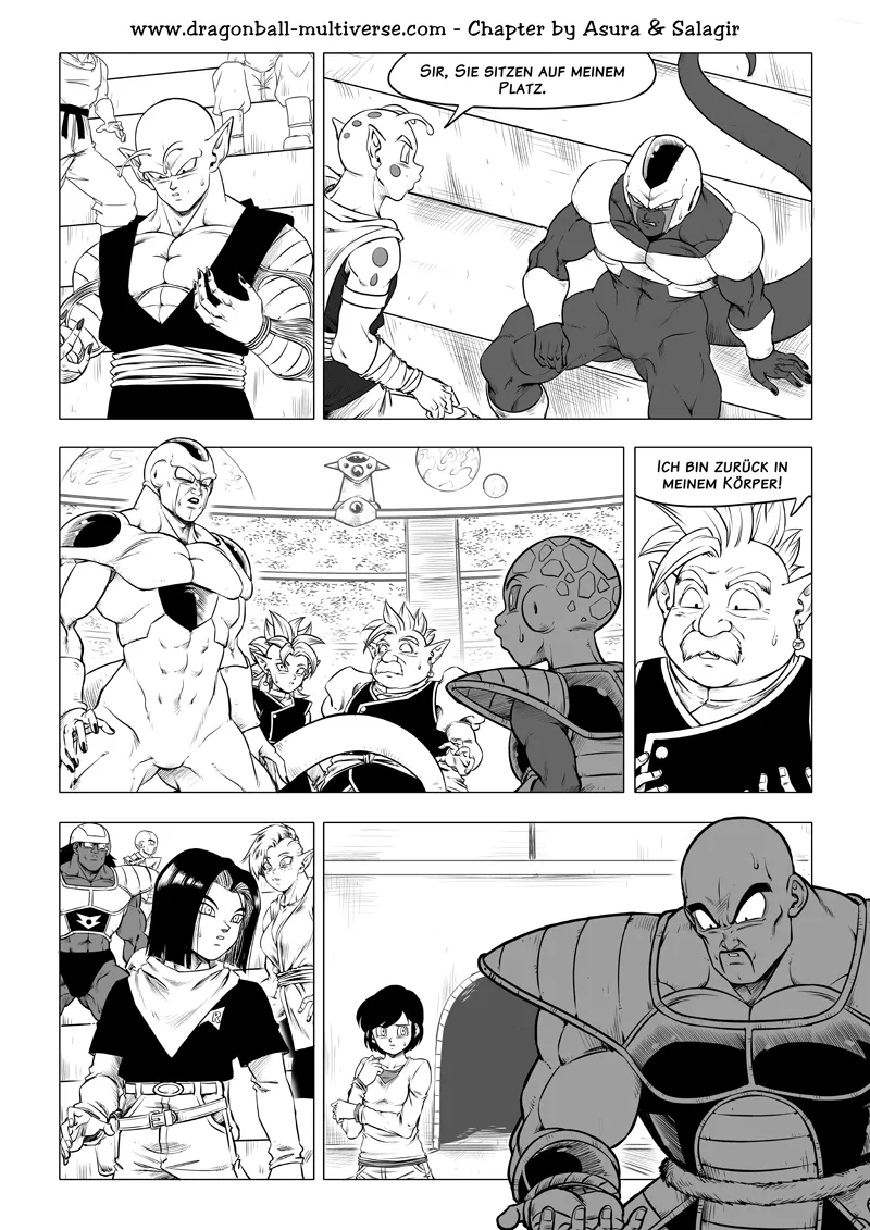 Read Dragon Ball Multiverse DE Manga Online