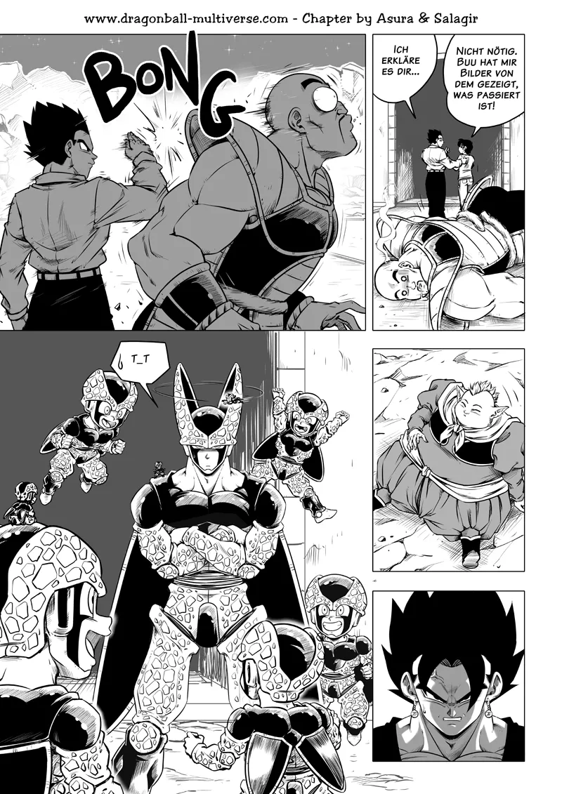 Read Dragon Ball Multiverse DE Manga Online