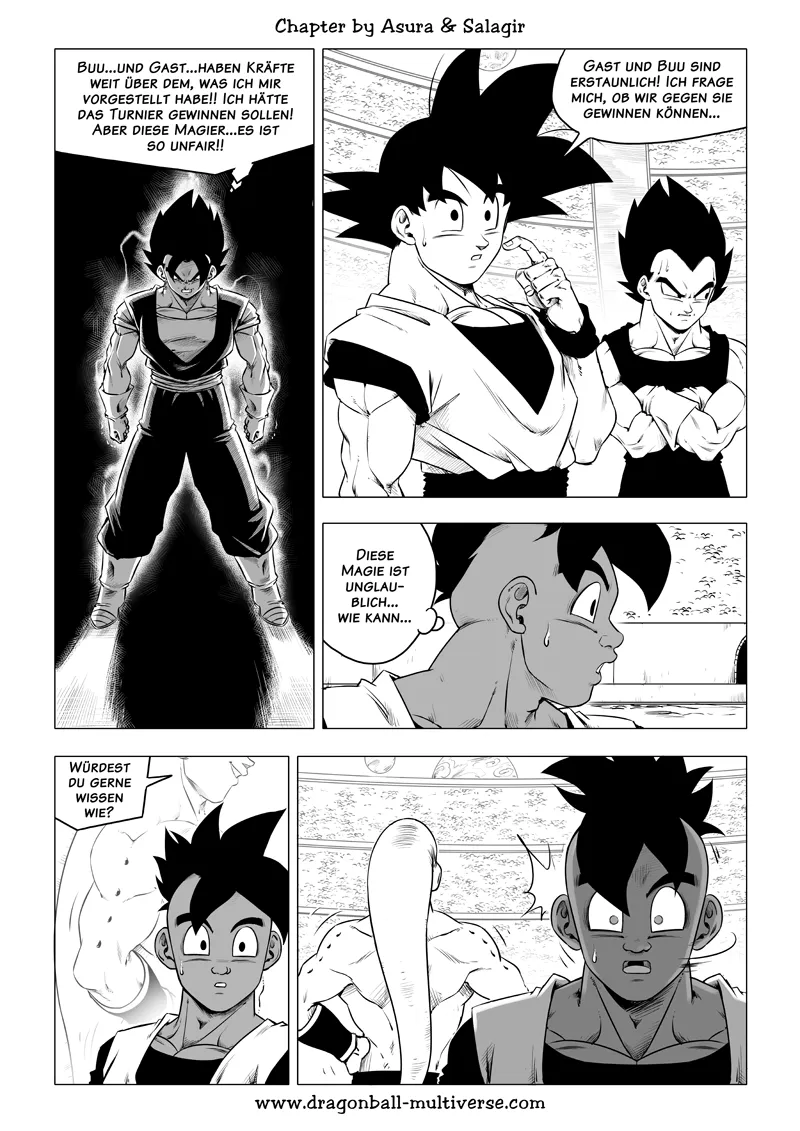 Read Dragon Ball Multiverse DE Manga Online