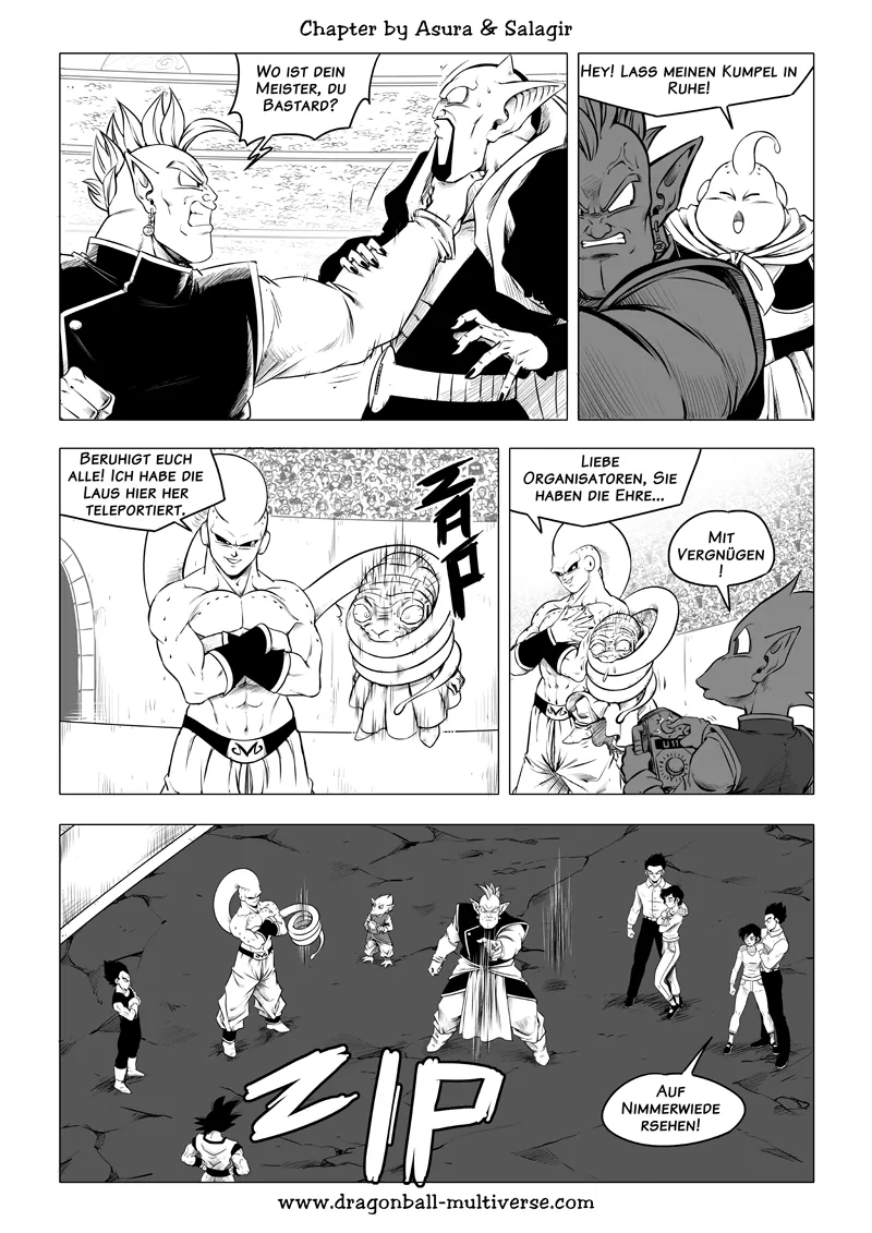 Read Dragon Ball Multiverse DE Manga Online