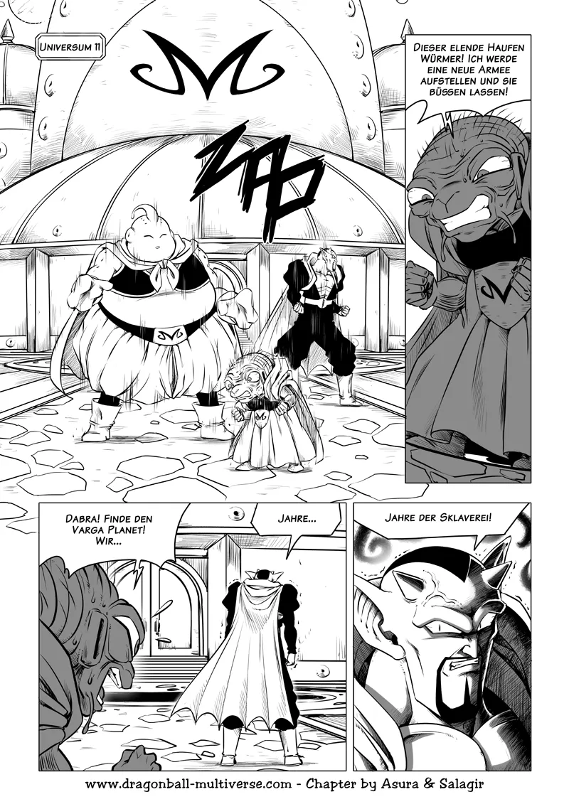 Read Dragon Ball Multiverse DE Manga Online