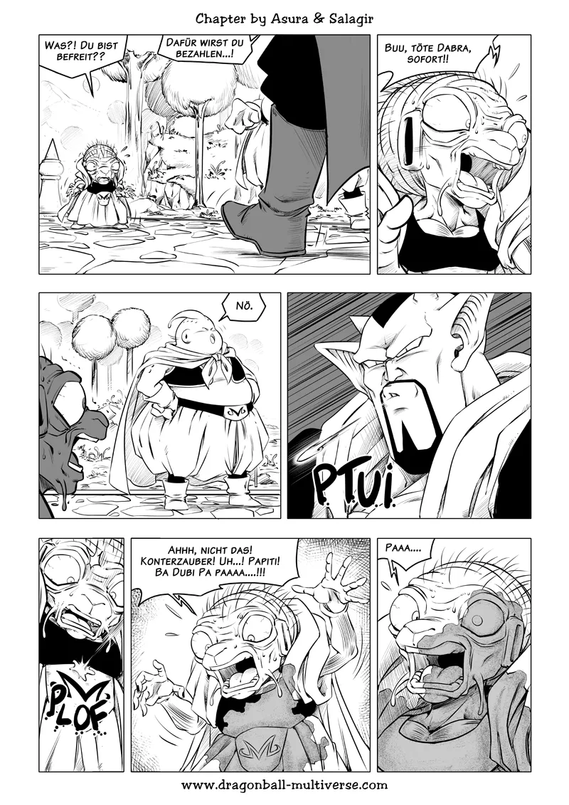 Read Dragon Ball Multiverse DE Manga Online
