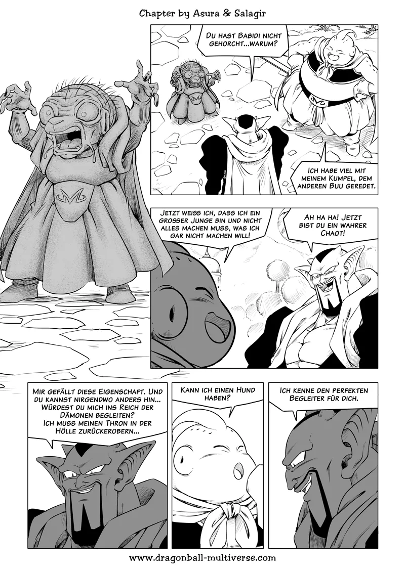 Read Dragon Ball Multiverse DE Manga Online