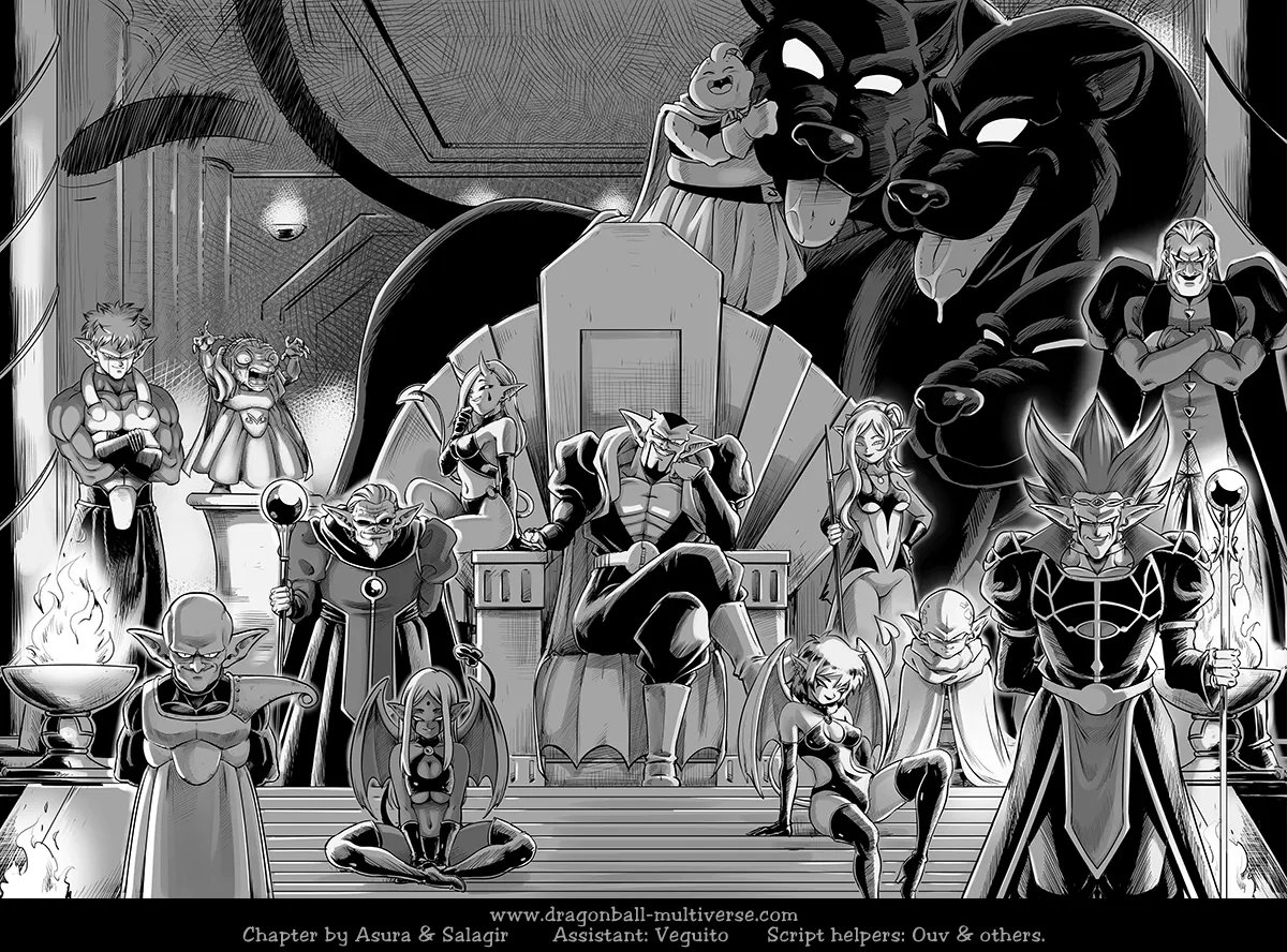 Read Dragon Ball Multiverse DE Manga Online