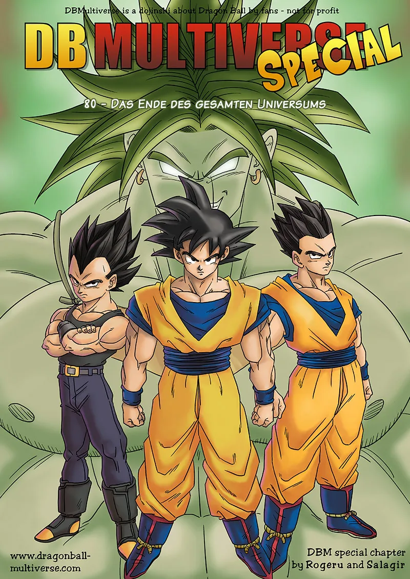 Read Dragon Ball Multiverse DE Manga Online