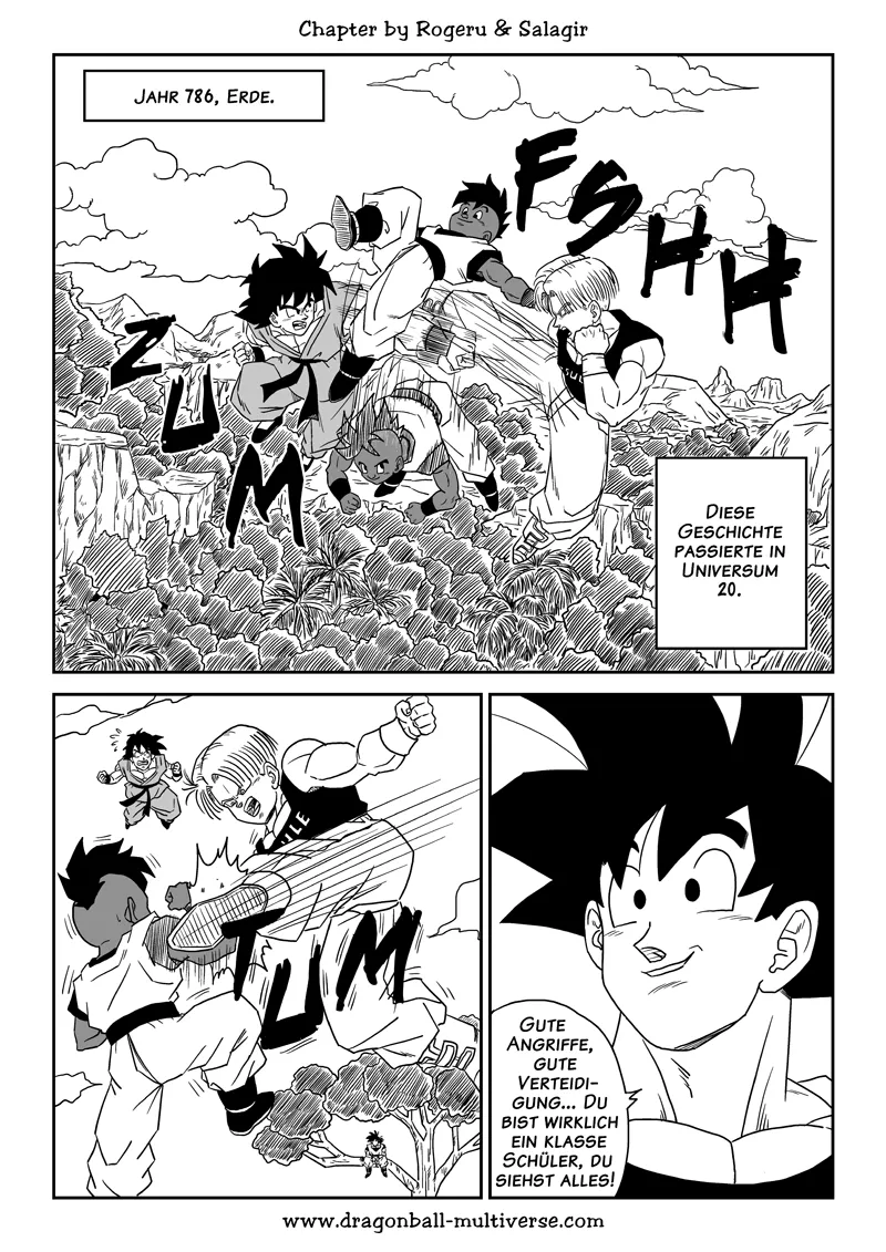 Read Dragon Ball Multiverse DE Manga Online