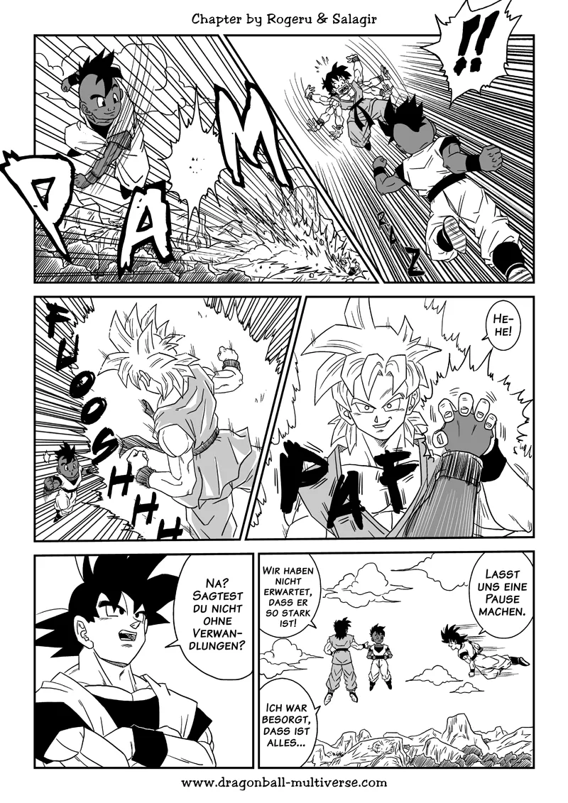 Read Dragon Ball Multiverse DE Manga Online