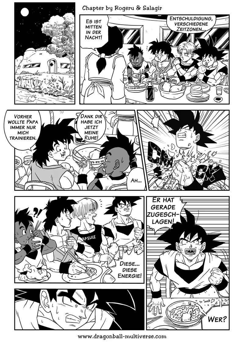 Read Dragon Ball Multiverse DE Manga Online