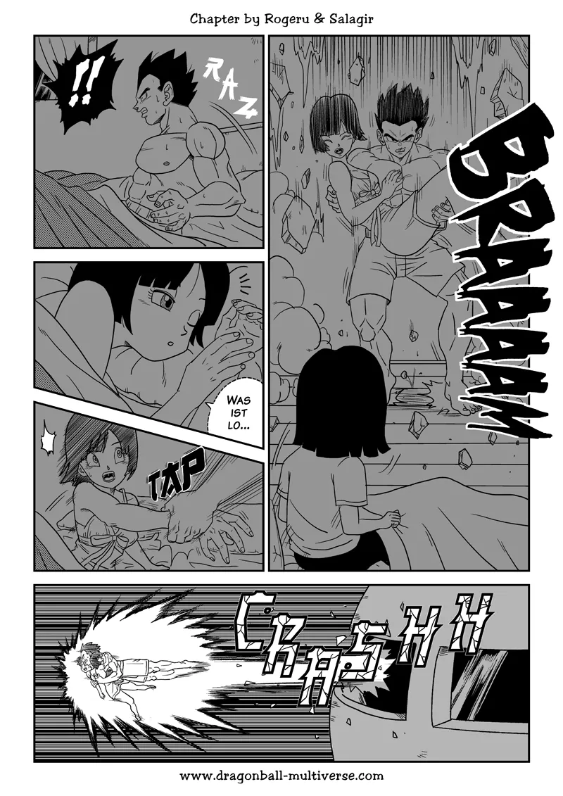 Read Dragon Ball Multiverse DE Manga Online