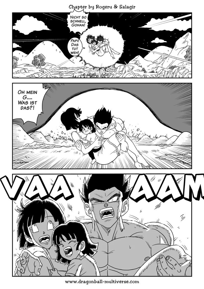 Read Dragon Ball Multiverse DE Manga Online