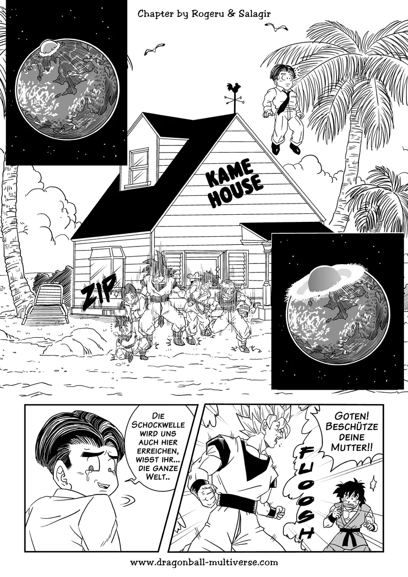 Read Dragon Ball Multiverse DE Manga Online