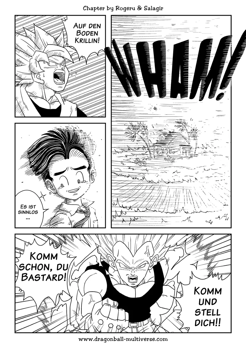 Read Dragon Ball Multiverse DE Manga Online